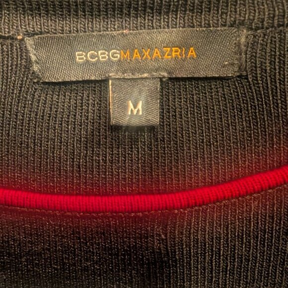 BCBG-MAXAZARIA two-piece knit midi-dress and jacket - Picture 9 of 9